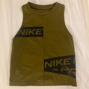 Nike crop tank